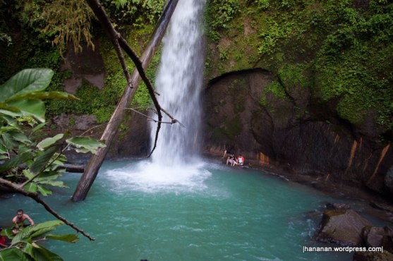 Lau Balis waterfall